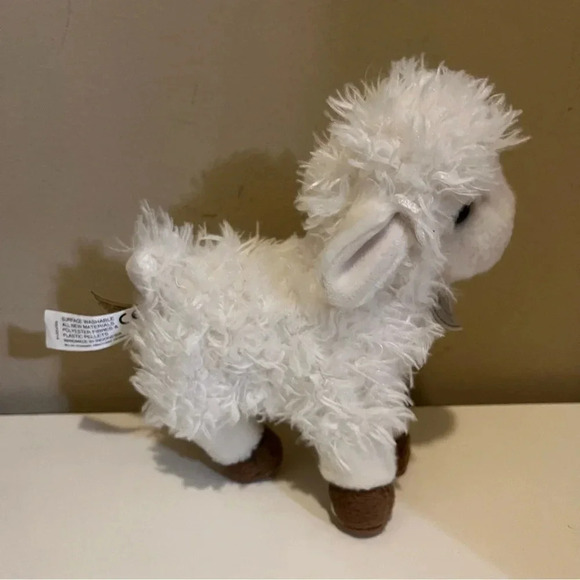 Aurora Miyoni Lovely Lamb Sheep Baby Plush Stuffed Animal Toy 8” - Picture 2 of 6
